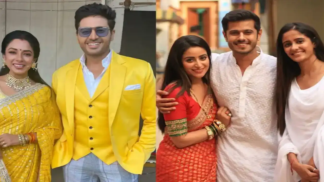 Rupali Ganguly's Anupamaa maintains 1st spot, Ghum Hai Kisikey Pyaar Meiin ranks second