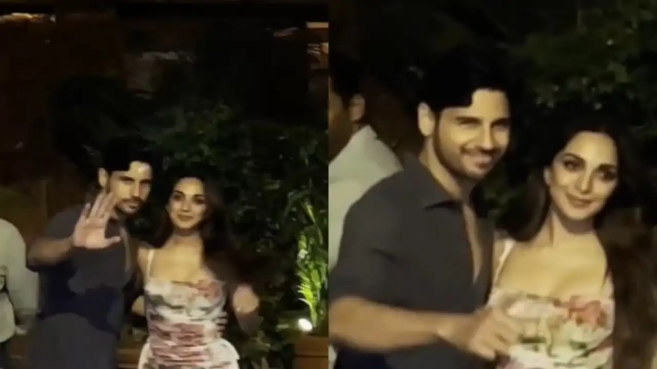 Sidharth Malhotra-Kiara Advani make for a gorgeous couple at Shweta Bachchan’s birthday bash; WATCH Sidharth Malhotra-Kiara Advani make for a gorgeous couple at Shweta Bachchan’s birthday bash; WATCH
