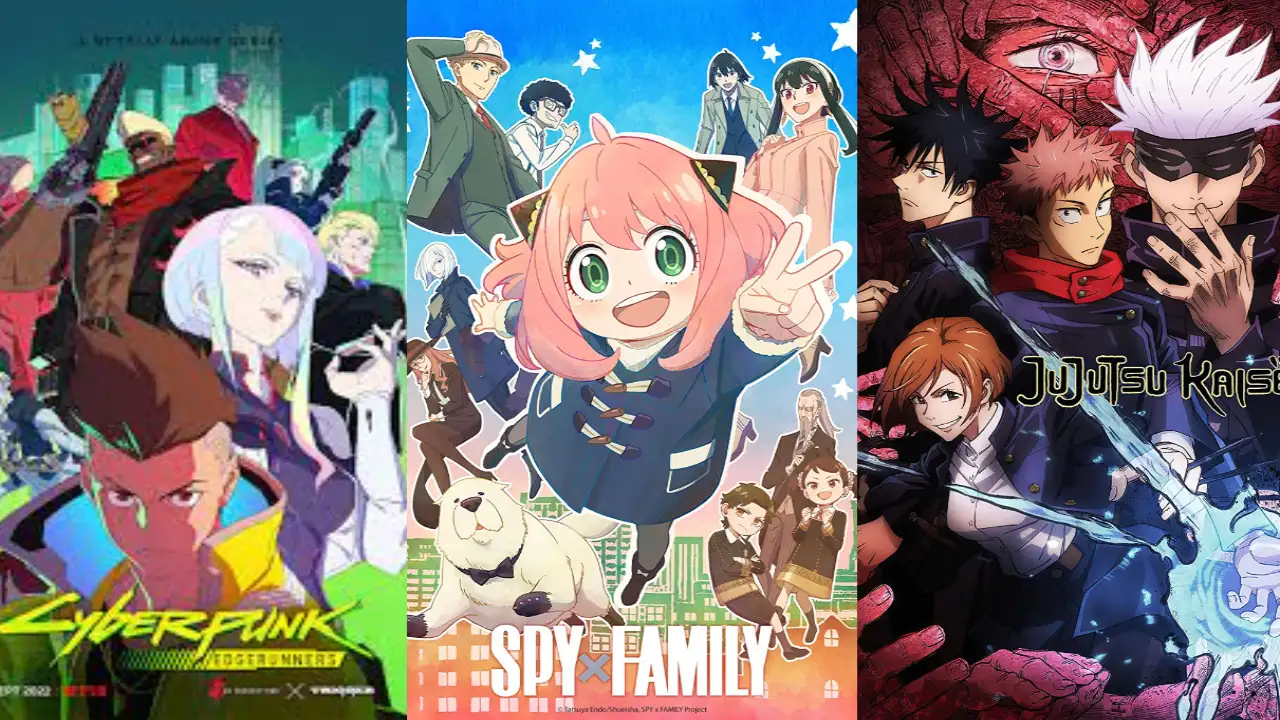 Crunchyroll Anime Awards 2023: From Demon Slayer to Jujutsu Kaisen, here's the full winners’ list (Credits - IMDb)