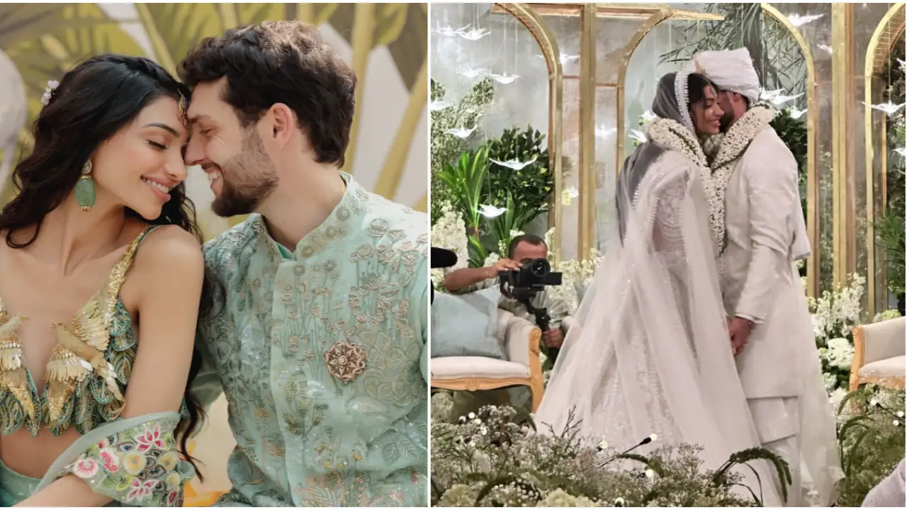 1243761278 alanna panday and ivor mccray are now married newlyweds look ethereal in first pic from wedding 1280*720