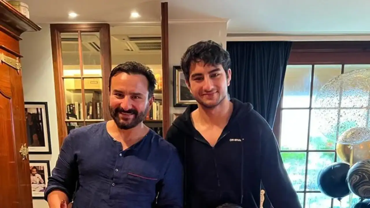 1248910094 saif ali khan with ibrahim ali khan 1280*720