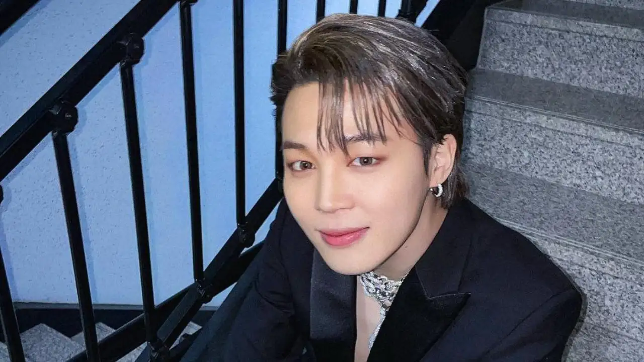 Jimin: courtesy of Jimin's Instagram Jimin: courtesy of Jimin's Instagram