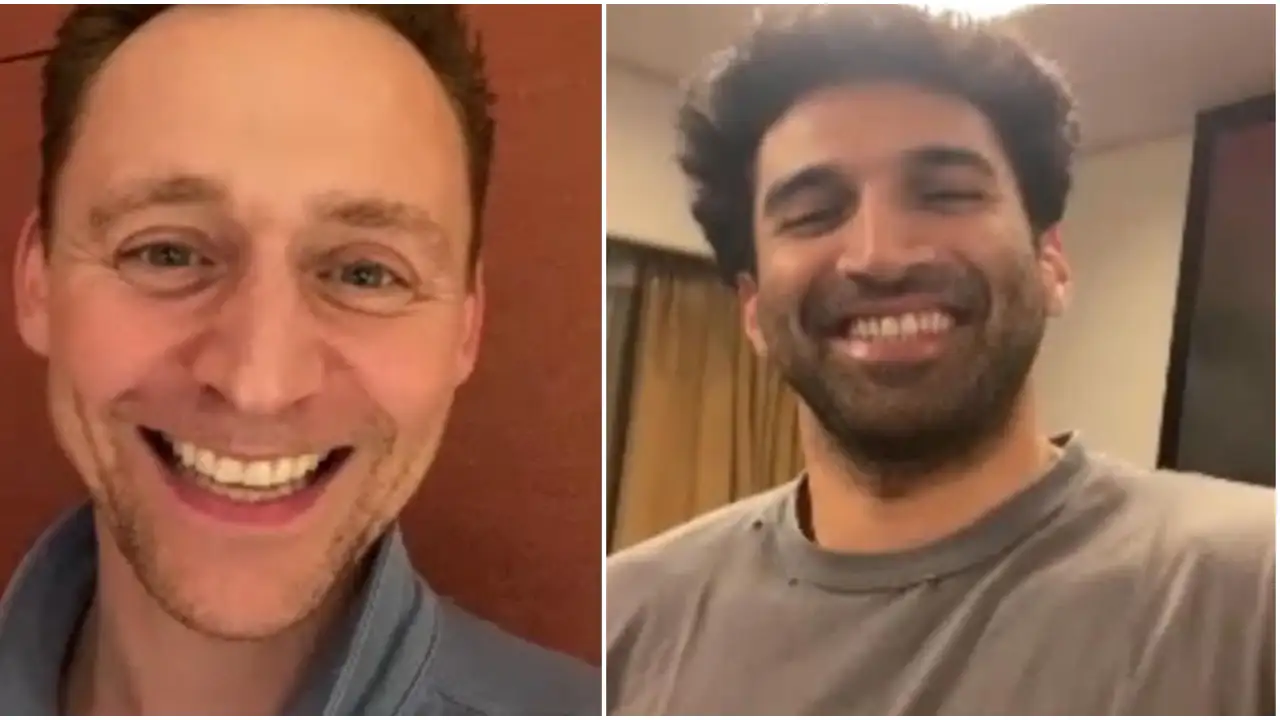 How did Tom Hiddleston react after watching Aditya Roy Kapur in The Night Manager?