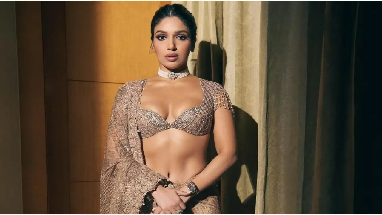 Ahead of Pinkvilla Style Icon Awards Edition 2, Bhumi Pednekar Shows Excitement – WATCH