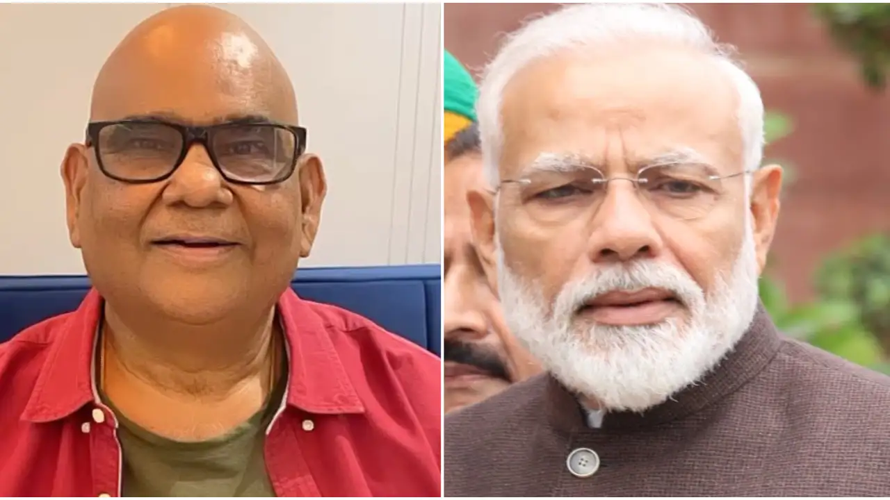 PM Modi sends letter of condolence to Satish Kaushik’s wife post actor’s demise; Anupam Kher shares a PIC