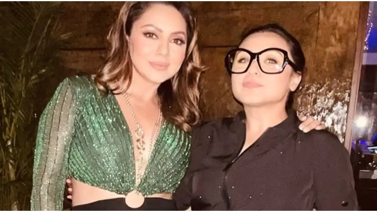 After SRK, Gauri Khan sends love to Rani Mukerji on release of Mrs Chatterjee Vs Norway; Drops an UNSEEN PIC