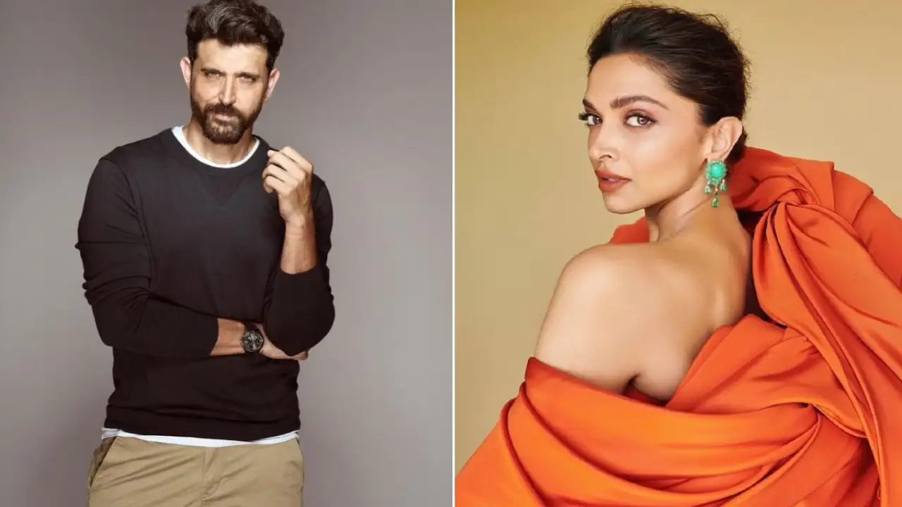 EXCLUSIVE: Hrithik Roshan and Deepika Padukone to kick off month long schedule of Fighter on March 19 | PINKVILLA