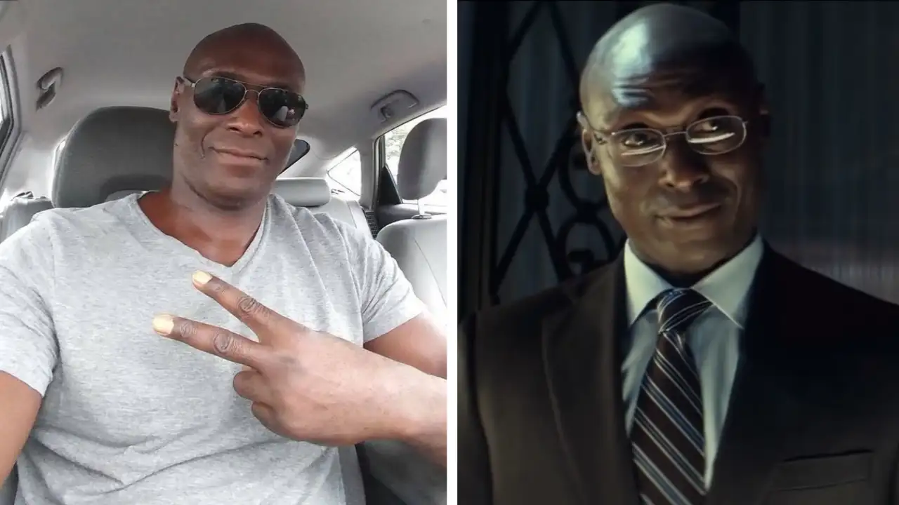 According to reports, Lance Reddick had a guest appearance scheduled for next week on Kelly Clarkson's talk show (Lance Reddick/Instagram, YouTube) Lance Reddick, Lance Reddick Death, John Wick