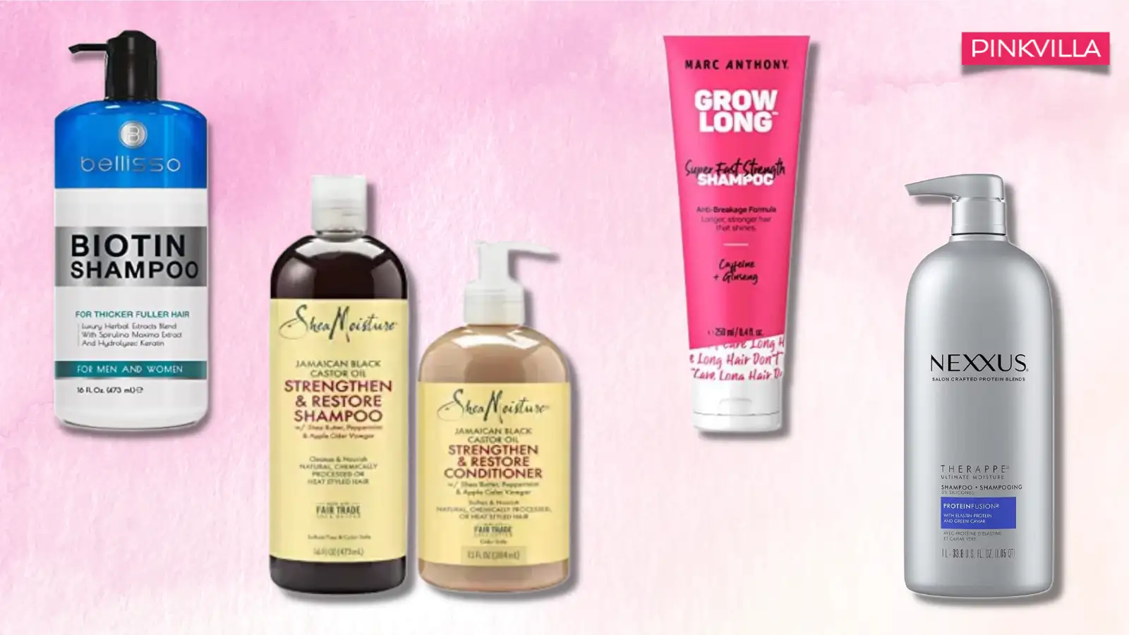 Biotin Shampoo for Thinning Hair Care RevivaHair Volumizing Shampoo with  Procapil Keratin and Rosemary Oil for