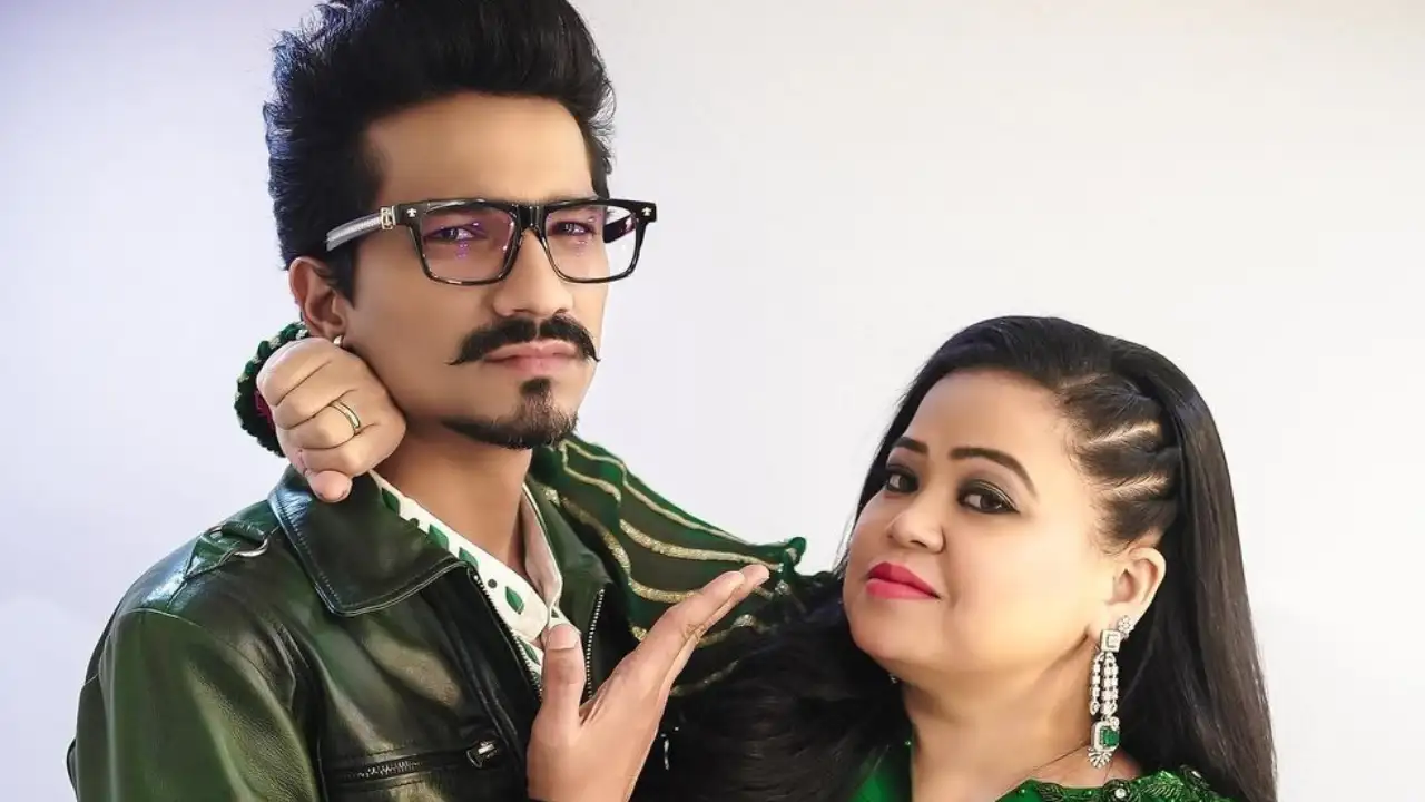 Bharti Singh and Haarsh Limbachiyaa can't stop adoring their munchkin Laksh in a new VIDEO Bharti Singh and Haarsh Limbachiyaa can't stop adoring their munchkin Laksh in a new VIDEO