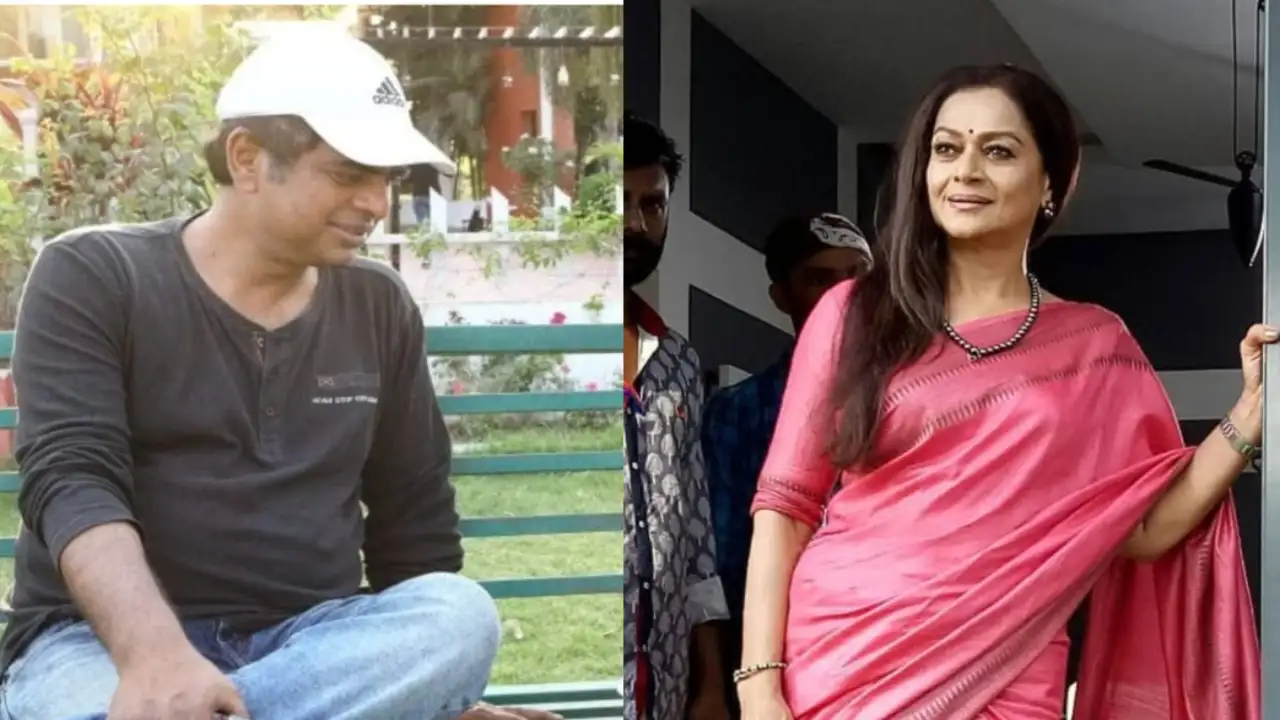 Zarina Wahab shares that she had decided not to be a part of Manish Harishankar's Showsttopper until she heard his convincing narration. Manish Harishankar, Zarina Wahab