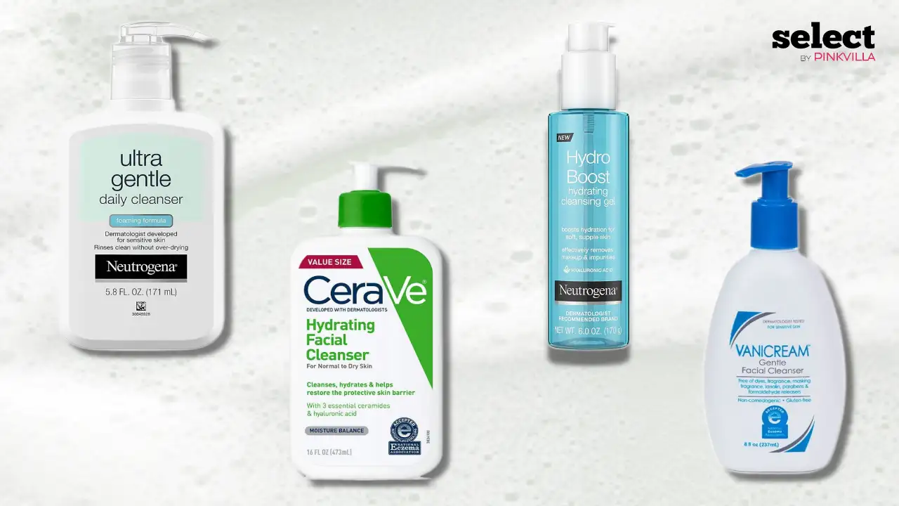 8 Best Face Wash for Dry Skin by Dermatologists