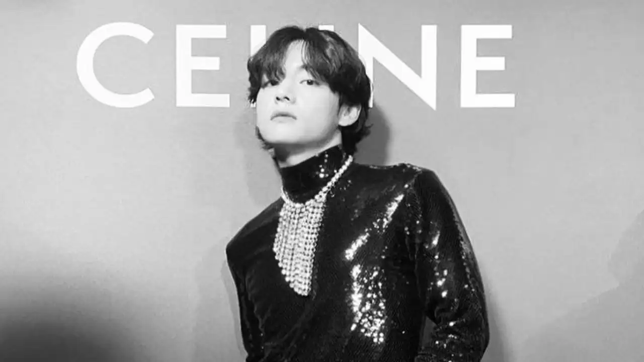 V: courtesy of V's Instagram V: courtesy of V's Instagram
