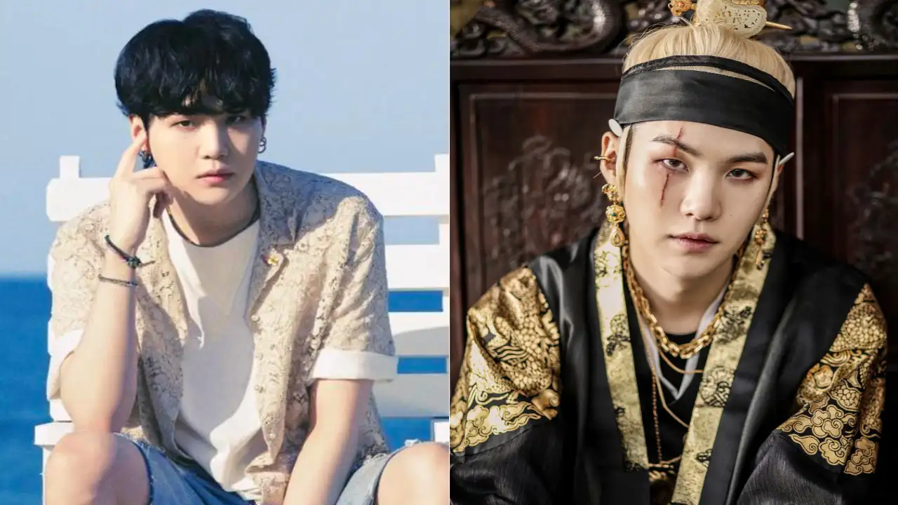 SUGA, Agust D; Picture Courtesy: BIGHIT MUSIC SUGA, Agust D; Picture Courtesy: BIGHIT MUSIC