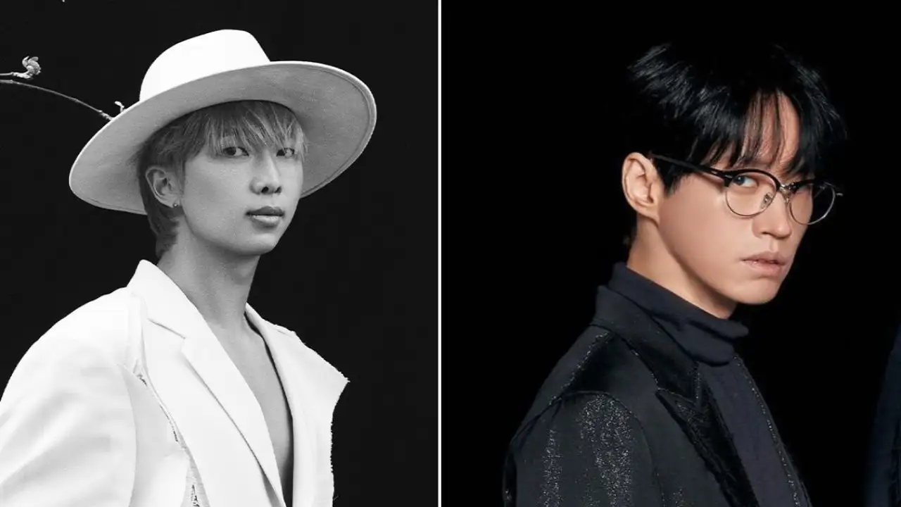 BTS' RM: courtesy of BIGHIT MUSIC, Epik High's Tablo: courtesy of Tablo's Instagram BTS' RM: courtesy of BIGHIT MUSIC, Epik High's Tablo: courtesy of Tablo's Instagram
