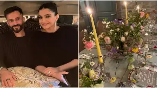 Sonam Kapoor and Anand Ahuja host Mother’s Day dinner with a lavish spread at their London home-PICS