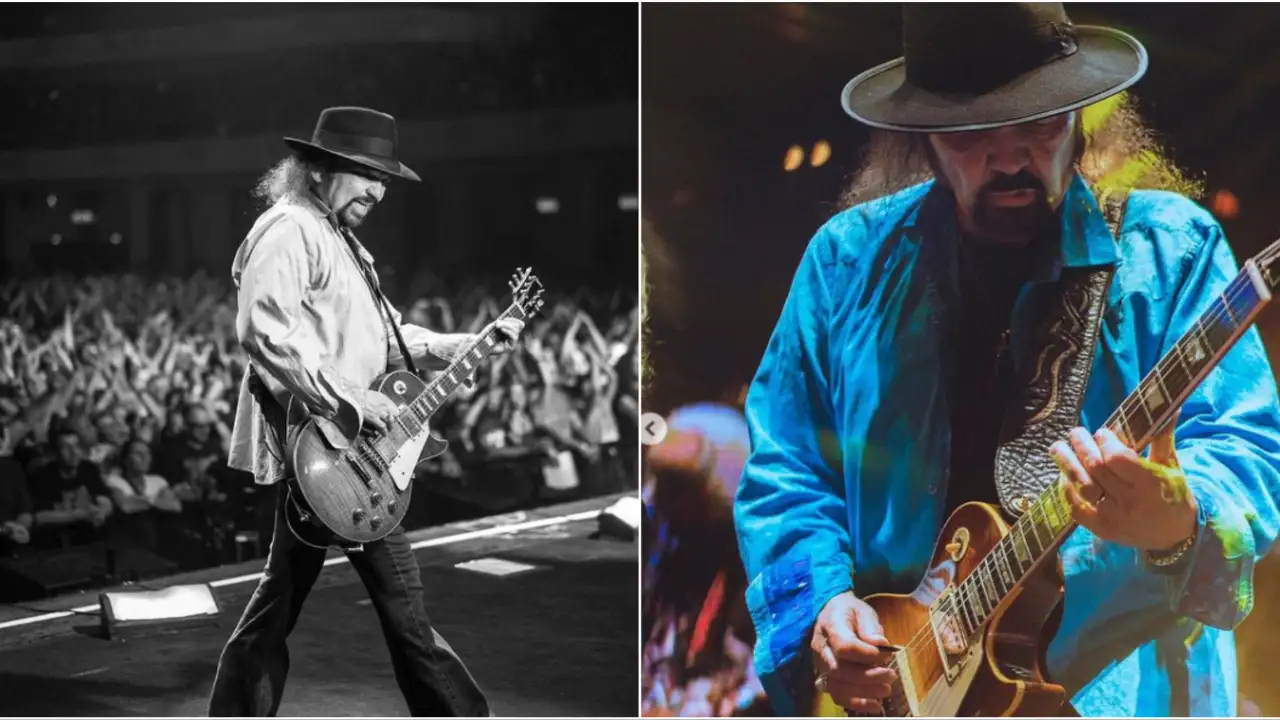 Gary Rossington Lynyrd Skynyrd