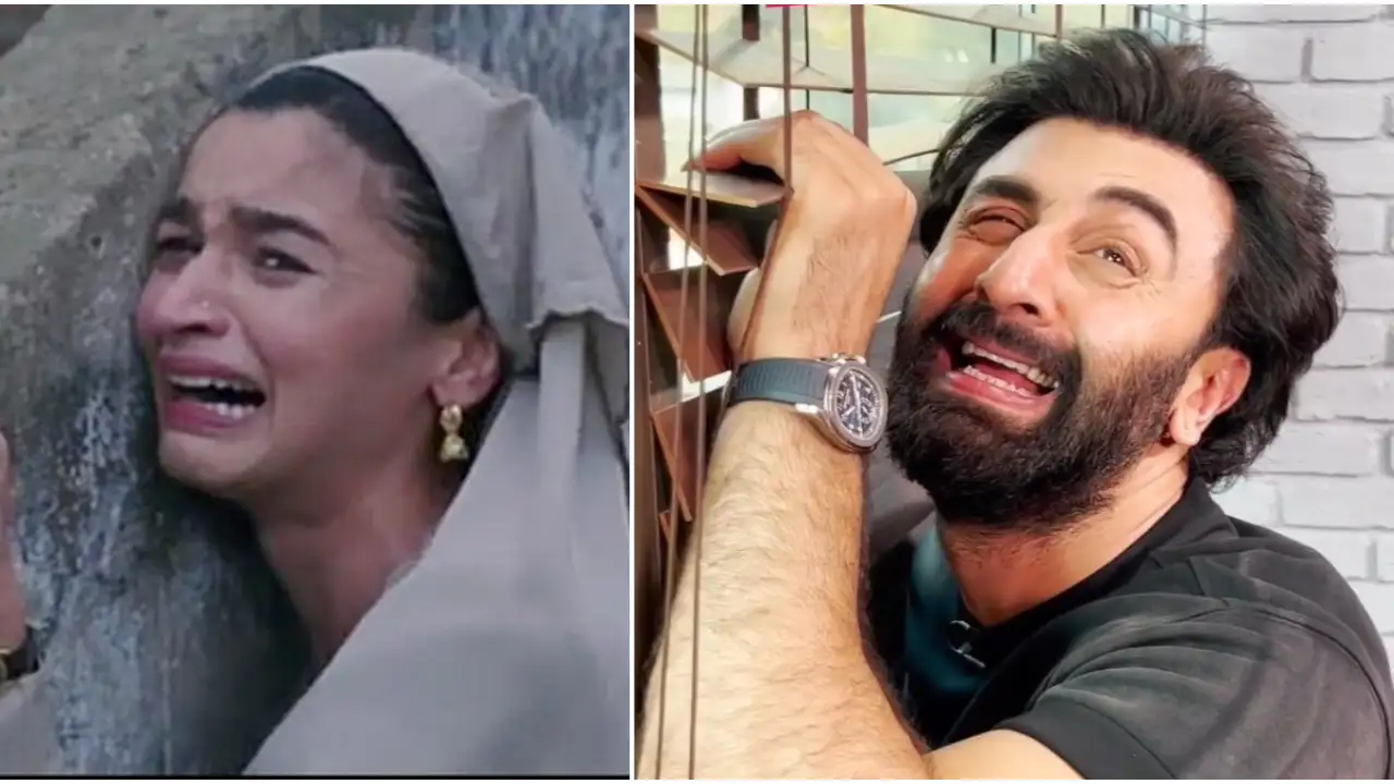 ‘Meme expert’ Ranbir Kapoor recreates wife Alia Bhatt’s Raazi scene ‘mujhe ghar jaana hai’; Fans go LOL-WATCH