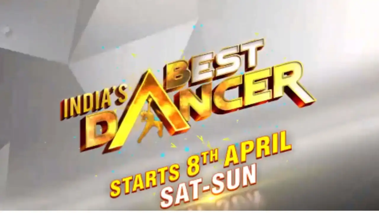 India's Best Dancer season 3 to begin on 8th April