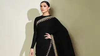 Deepika Padukone keeps it 'classic' as she dons a black saree in new Insta post; Seen yet?
