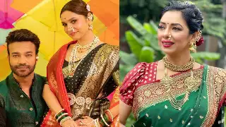 Gudi Padwa 2023: Ankita Lokhande-Vicky Jain, Rupali Ganguly and more share a glimpse of their celebration
