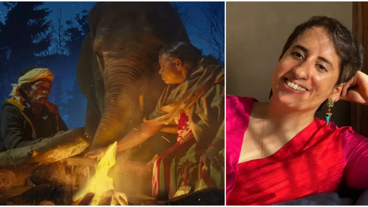 1510776459 oscar winning the elephant whisperers producer guneet monga is happy that films message will reach millions 1280*720