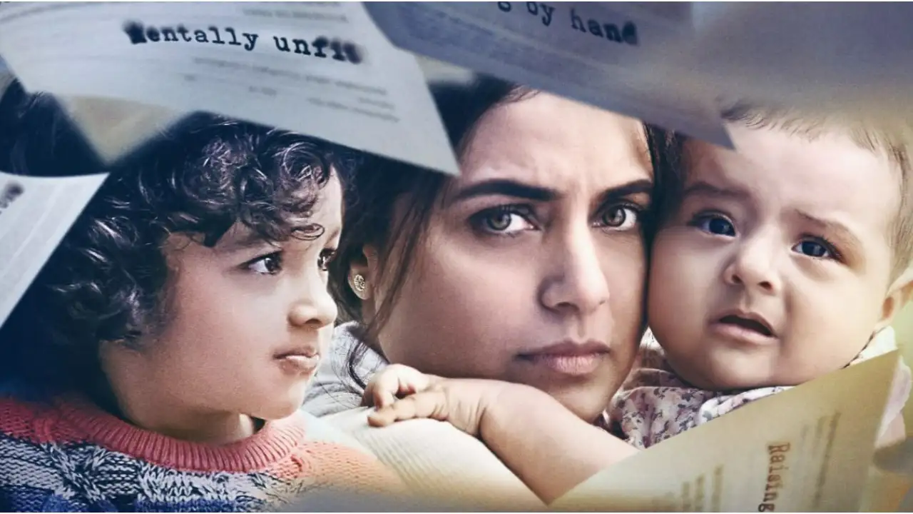 Picture courtesy: Instagram Poster of Mrs. Chatterjee Vs Norway
