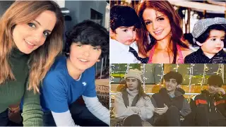 Sussanne Khan drops a special birthday post as son Hrehaan turns 17; Beau Arslan Goni calls him 'handsome'