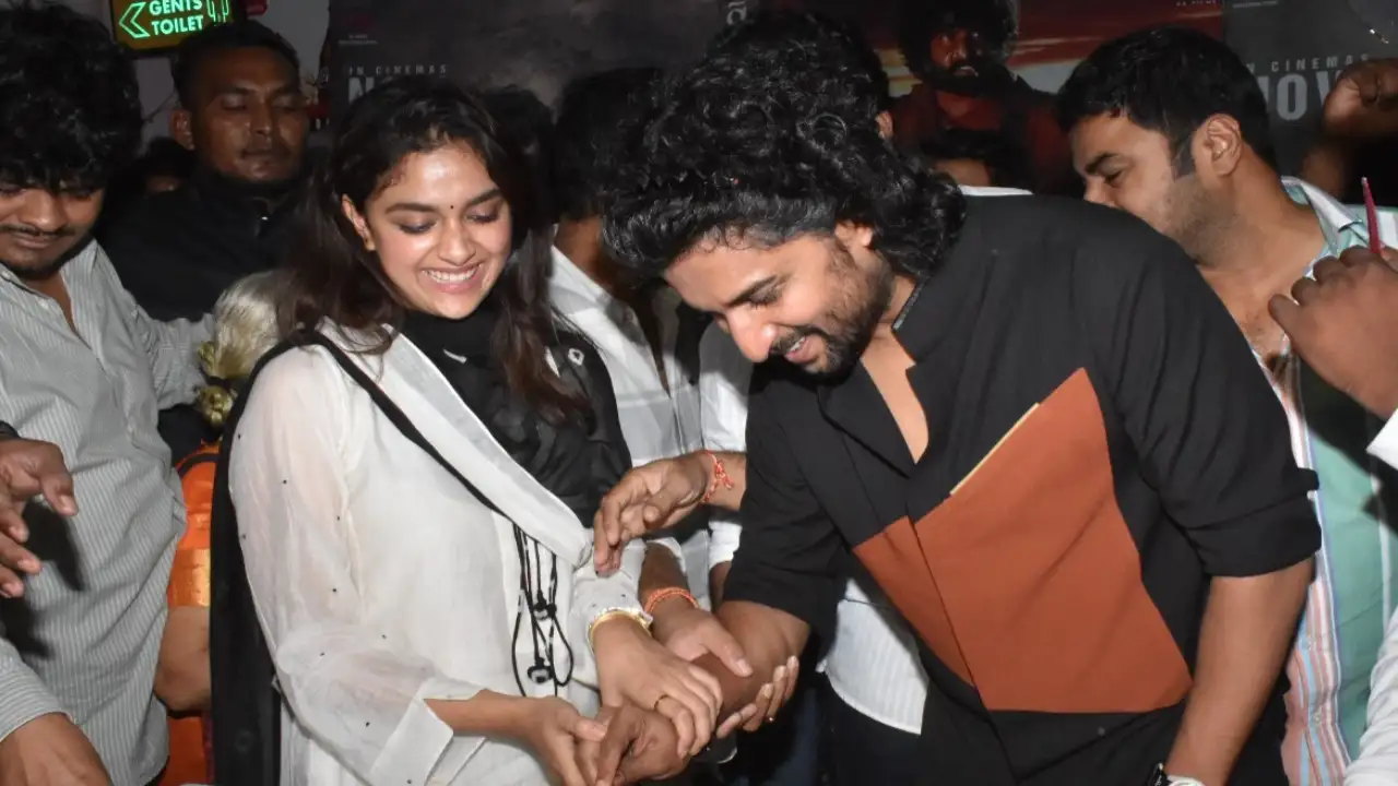 1552568937 nani and keerthy suresh dasara fdfs jpeg1 1280*720