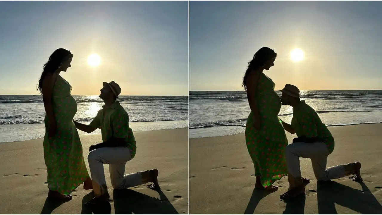 Baby on Board: Ishita Dutta and Vatsal Sheth announce pregnancy in adorable pictures