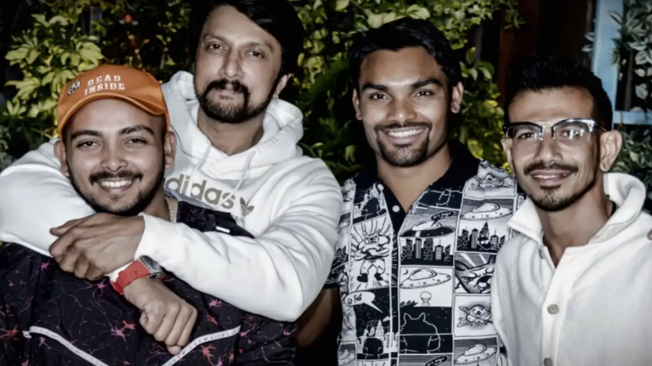 1576803232 kichcha sudeep fun with indian cricketers 1280*720