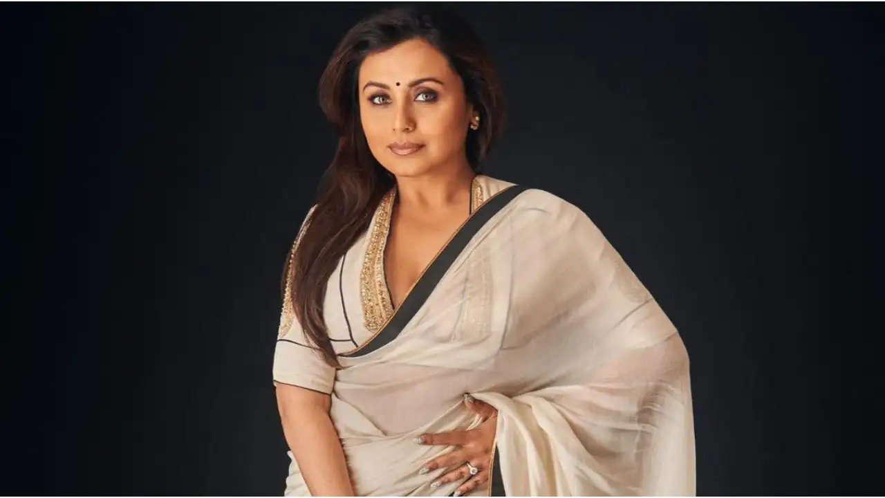 Picture courtesy: Instagram Rani Mukerji looks beautiful