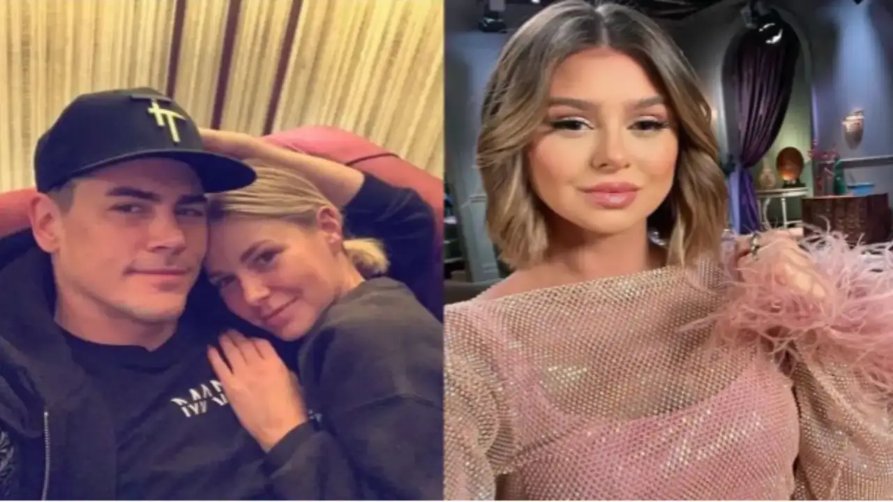 Allegedly Tom Sandoval cheated on Ariana Madix with his co-star Raquel Levis Allegedly Tom Sandoval cheated on Ariana Madix with his co-star Raquel Levis