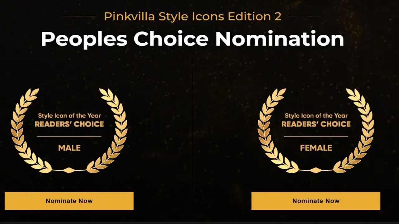 Vote for your favorite celebrity for the Pinkvilla Style Icon of the Year Pinkvilla Style Icon of the Year