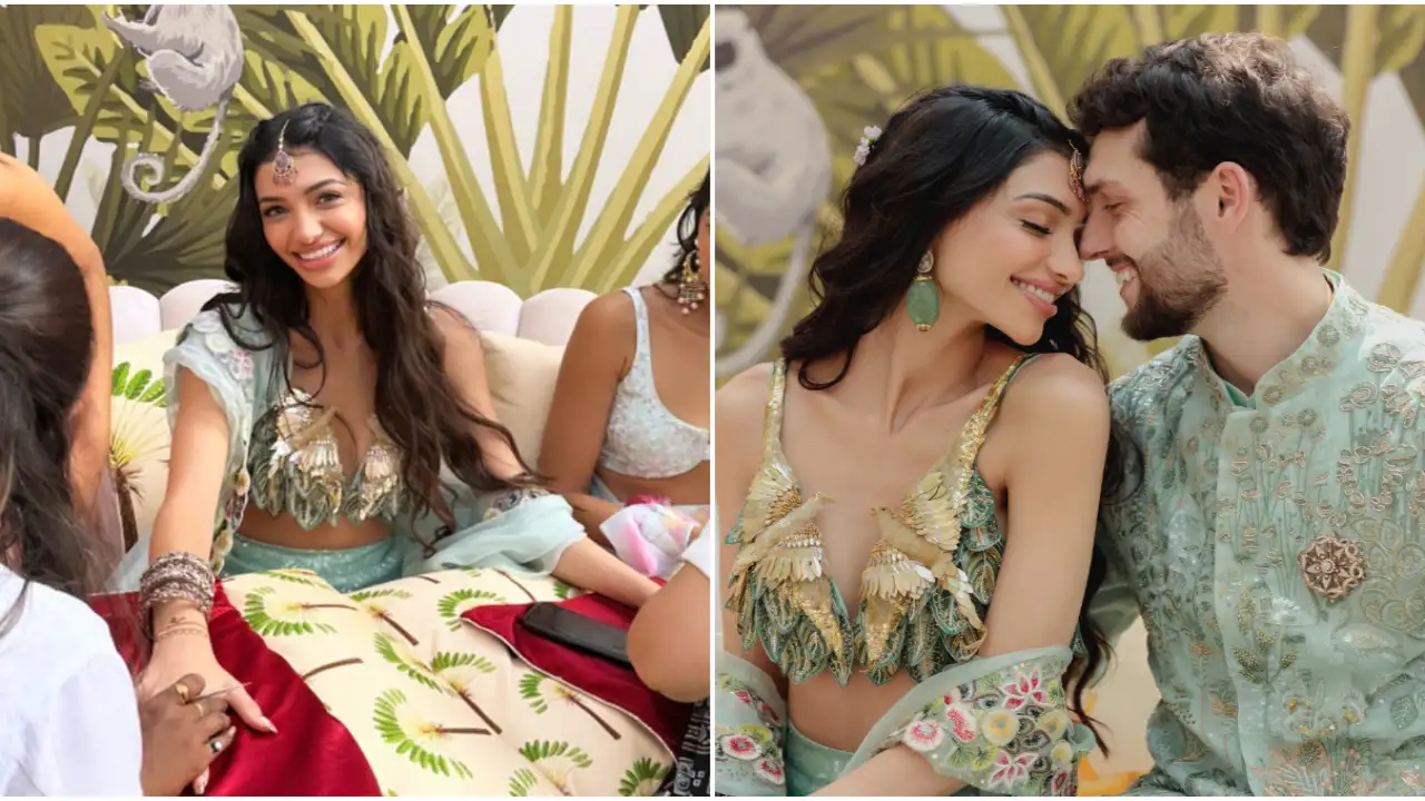 INSIDE Alanna Panday’s Mehendi ceremony with Ananya Panday, Aaliyah Kashyap and others in attendance-PICS