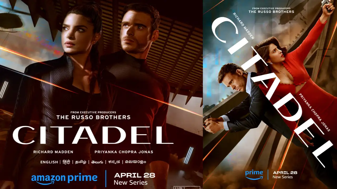 Citadel trailer is out: Priyanka Chopra and Richard Madden will blow your mind with their adventurous stunts in their new action series.