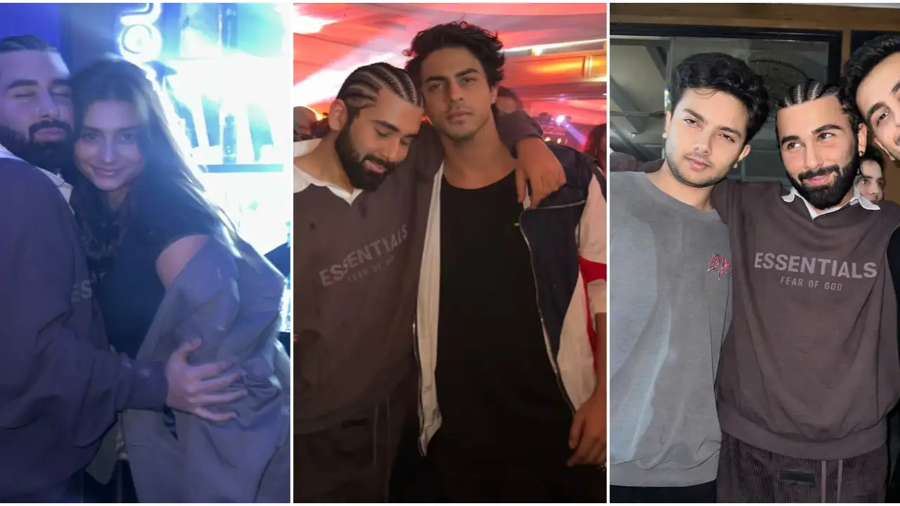 164249330 inside pics aryan khan sohail khans son nirvan khan arjun rampals daughter mahika spotted partying 1280*720