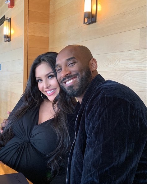 Vanessa Bryant with late husband Kobe Bryant (Image: Kobe Bryant Instagram) 