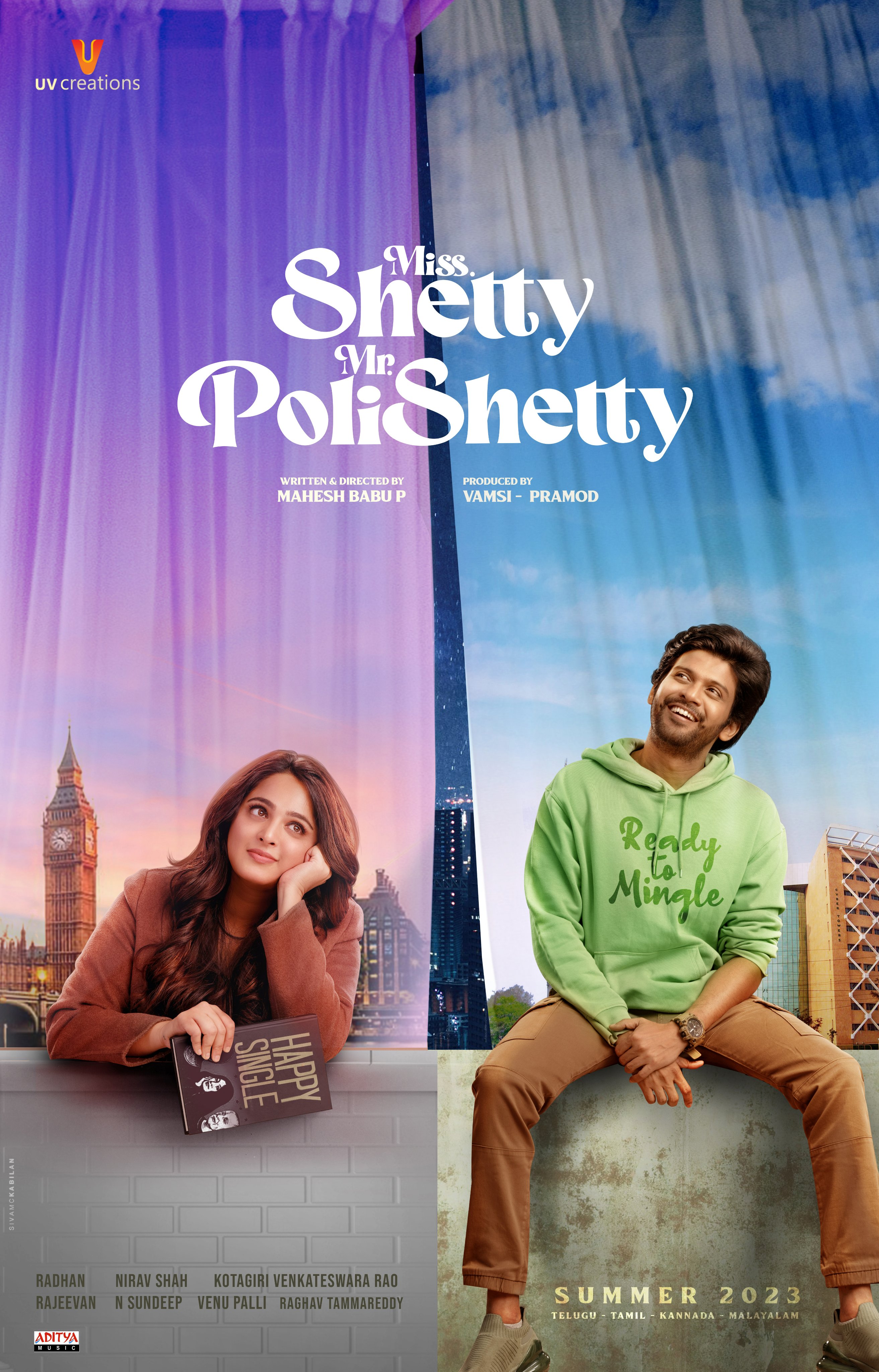 Miss Shetty Mr Polishetty Poster