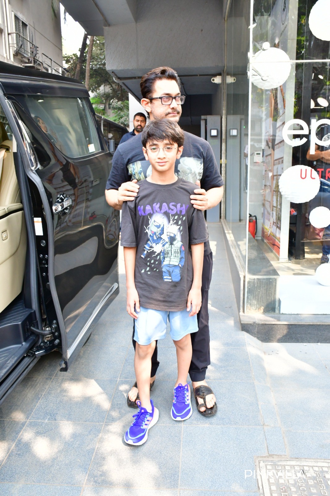 Aamir Khan and Azad Rao