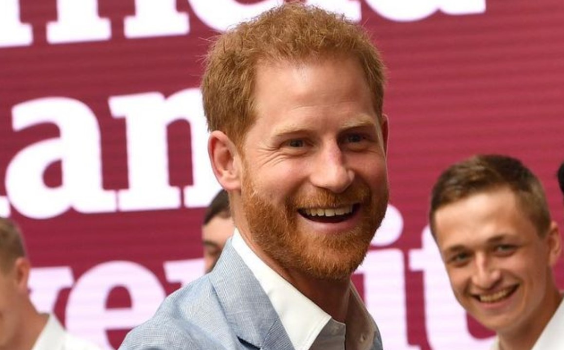 Prince Harry (Image: The Royal Family Instagram) 