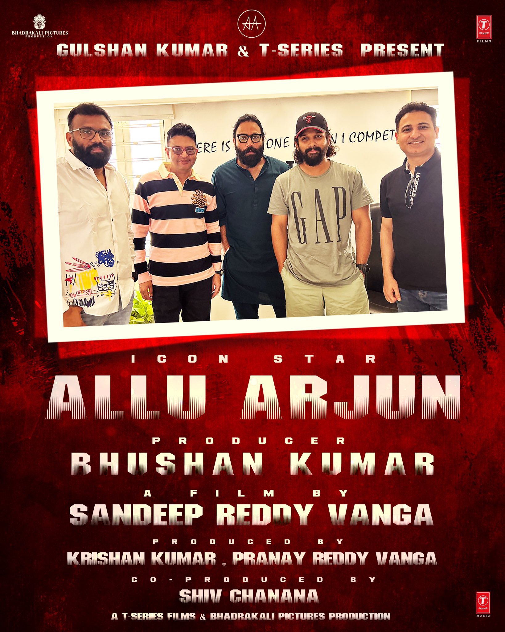 Allu Arjun teams up with Sandeep Reddy Vanga