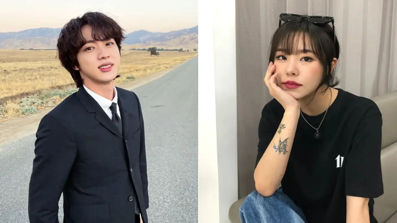 Jin, Wheein; Picture Courtesy: Jin, Wheein’s Instagram Jin, Wheein; Picture Courtesy: Jin, Wheein’s Instagram
