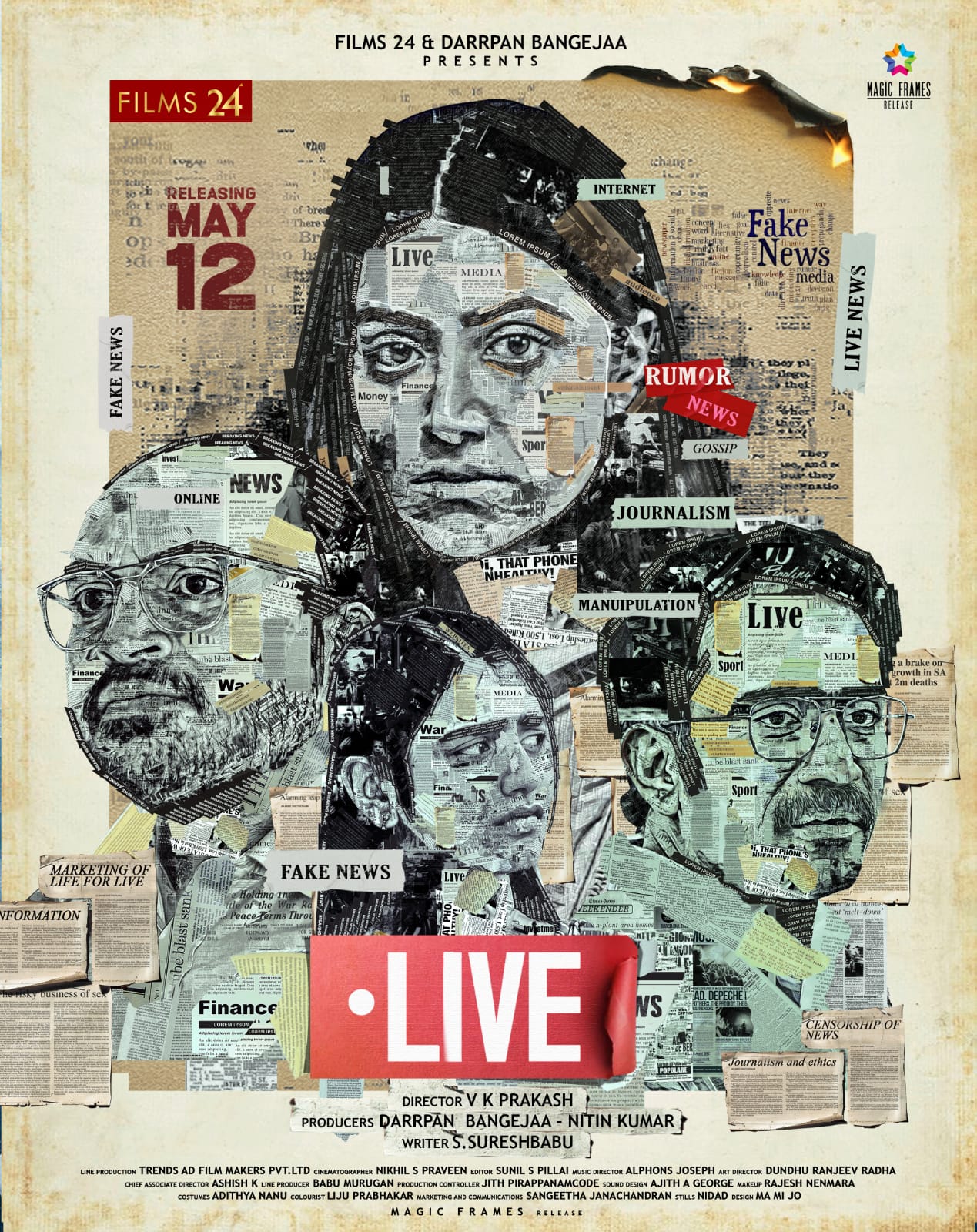 Live First Look Poster