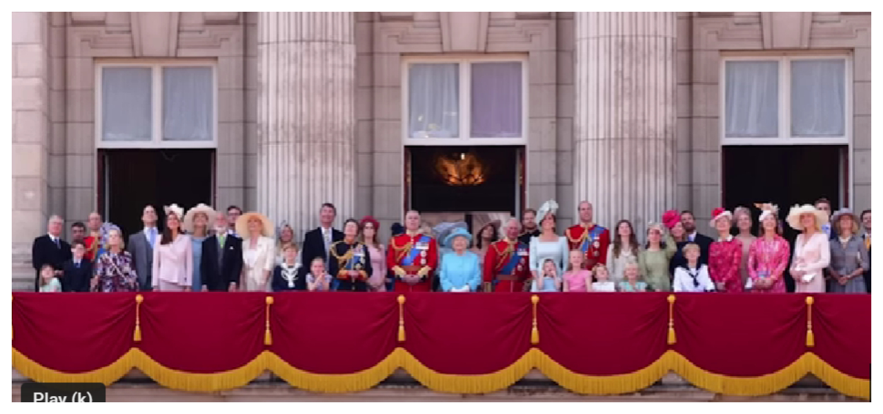 British Royal Family (Credits: YouTube)