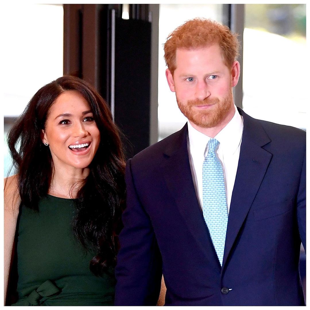 Prince Harry and Meghan Markle (Image: The Duke and Duchess of Sussex Instagram/ PA Images)