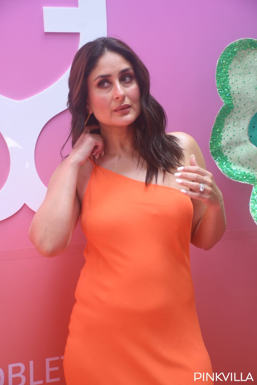 Kareena Kapoor Khan in orange gown