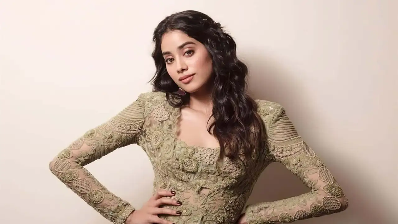 Janhvi Kapoor will be next seen in Nitesh Tiwar's Bawaal, opposite Varun Dhawan. (Credits: Instagram) Janhvi Kapoor