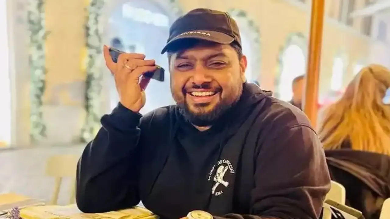 Actor and anchor Mithun Ramesh hospitalized as he's diagnosed with Bell's Palsy Instagram