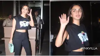 How did Kiara Advani REACT when paparazzi enquired about her married life with Sidharth Malhotra? WATCH